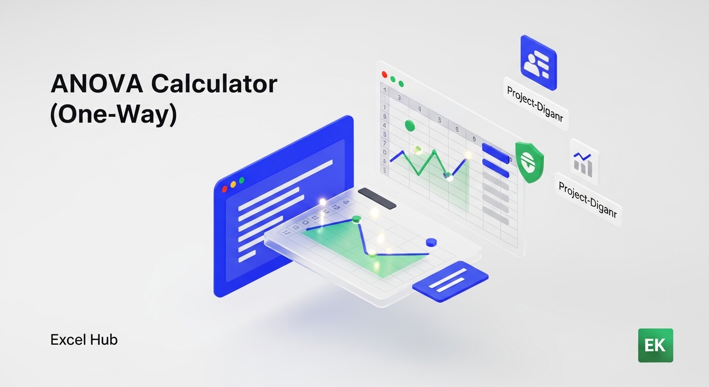 ANOVA Calculator (One-Way) documentation