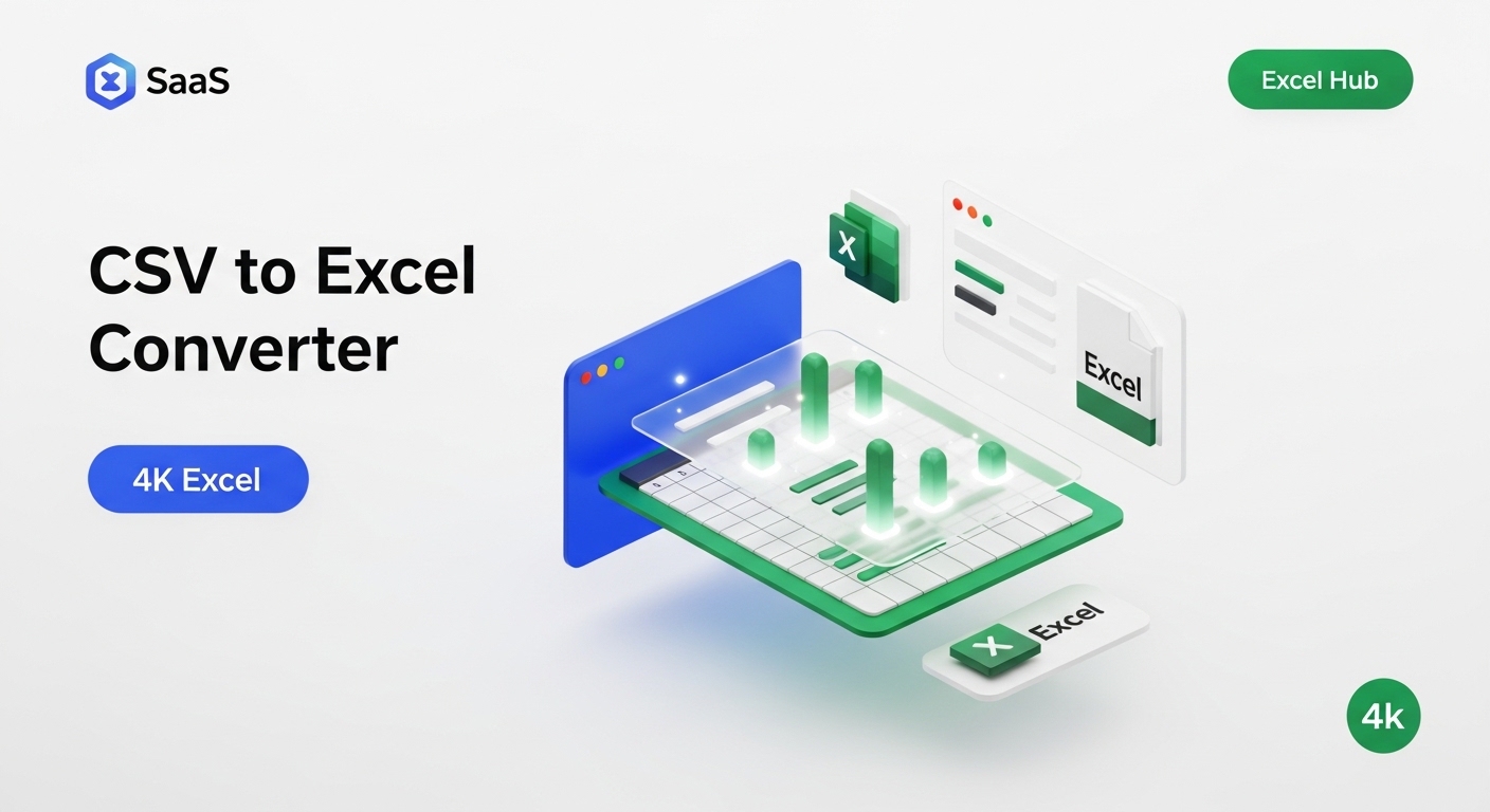CSV to Excel Converter documentation
