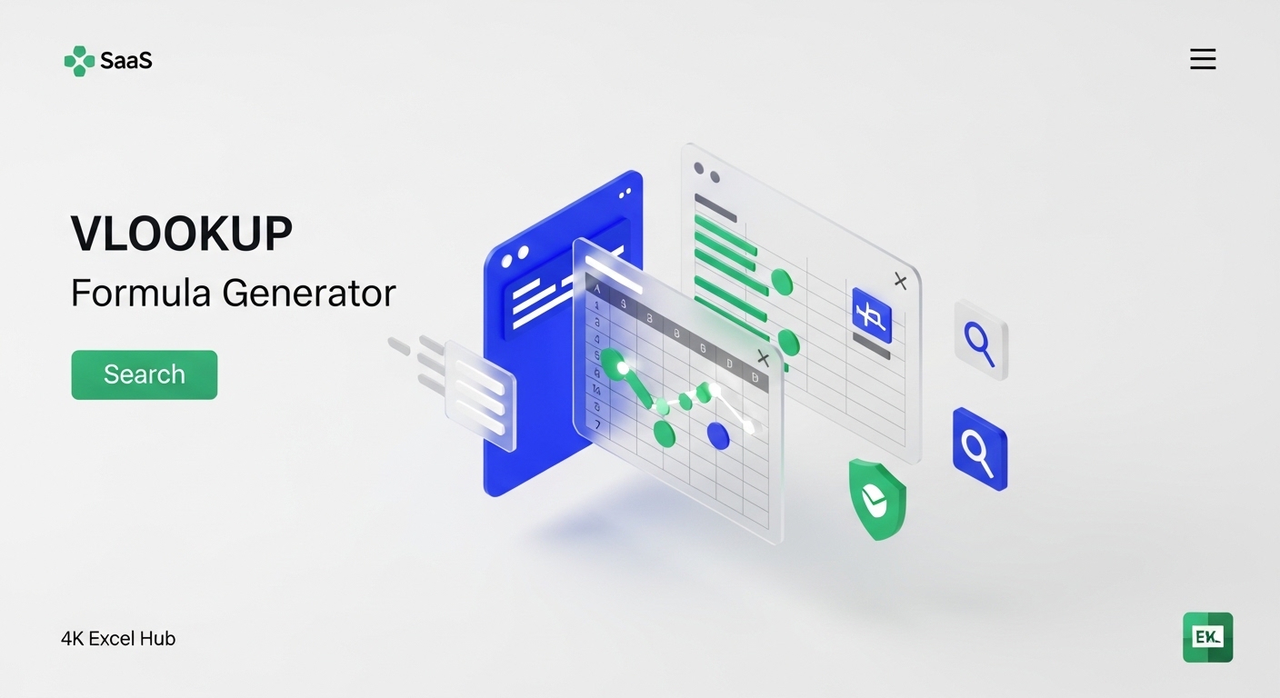 VLOOKUP Formula Generator documentation