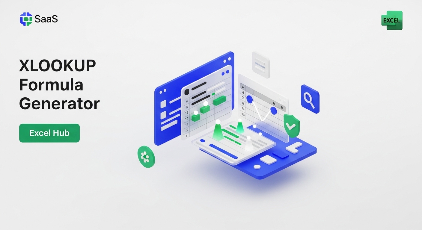 XLOOKUP Formula Generator documentation