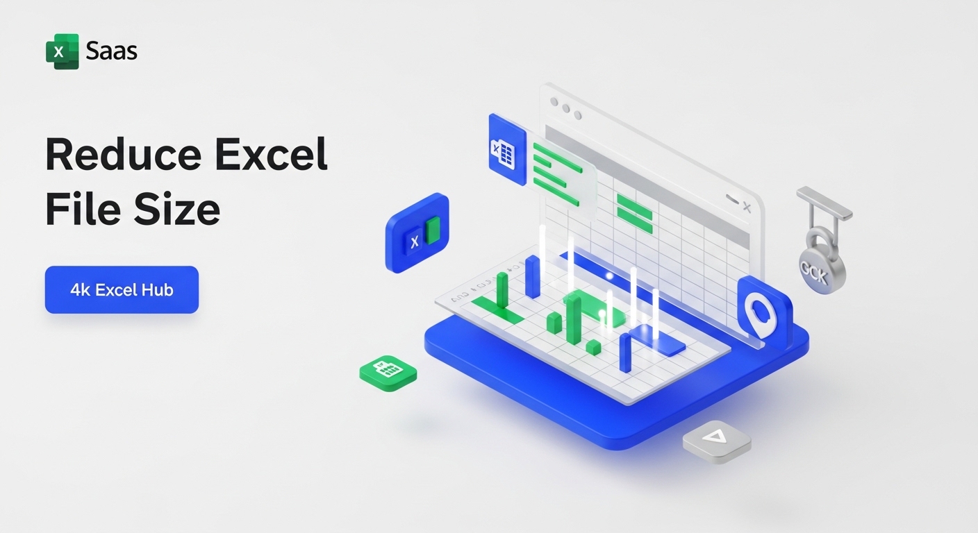 Reduce Excel File Size documentation