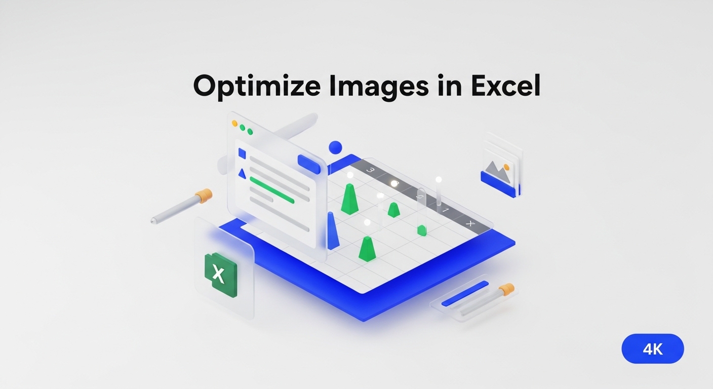 Optimize Images in Excel documentation