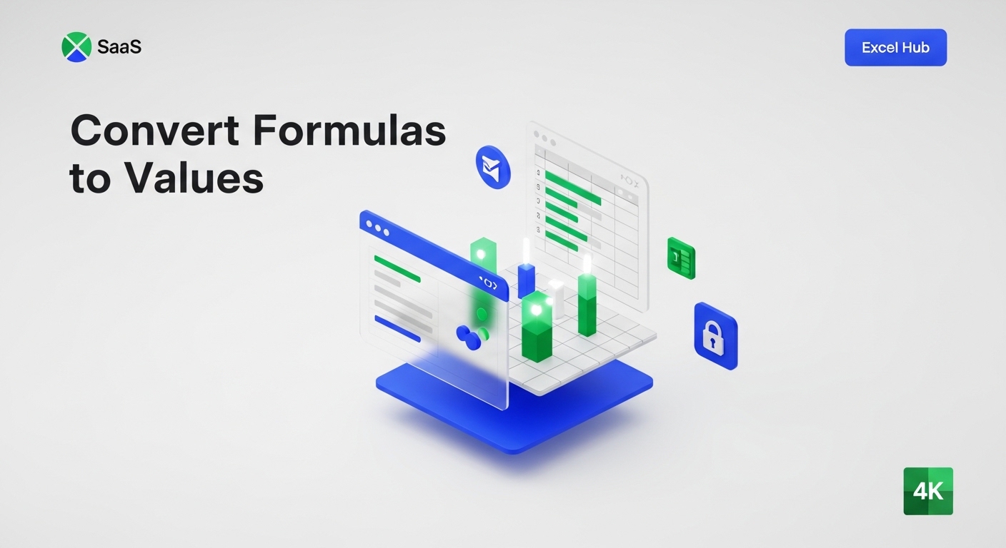 Convert Formulas to Values documentation
