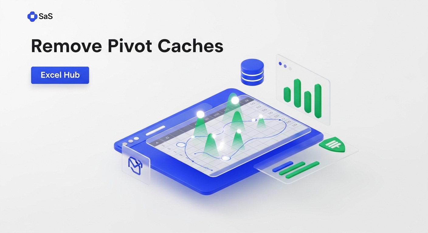 Remove Pivot Caches documentation