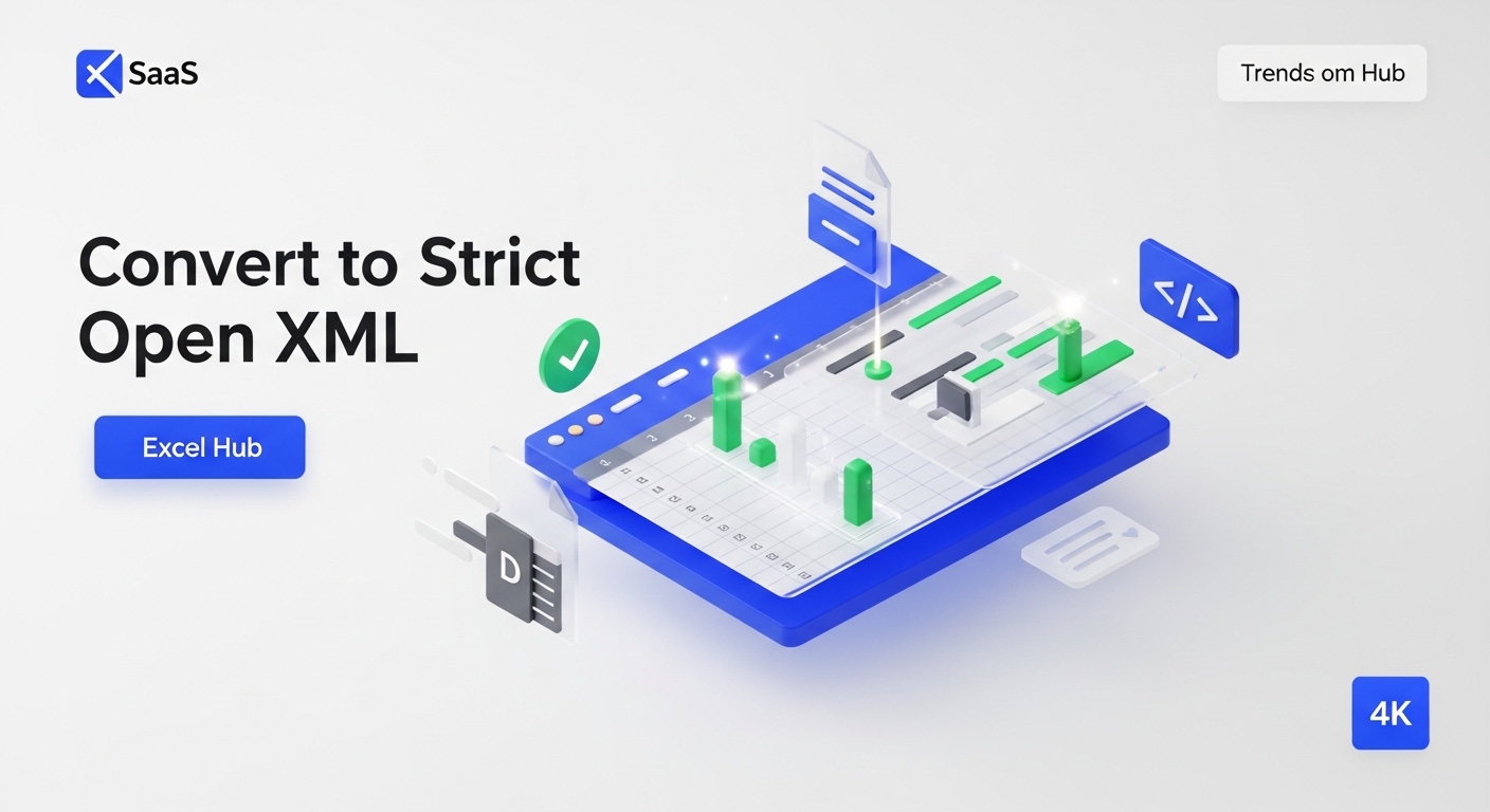 Convert to Strict Open XML documentation