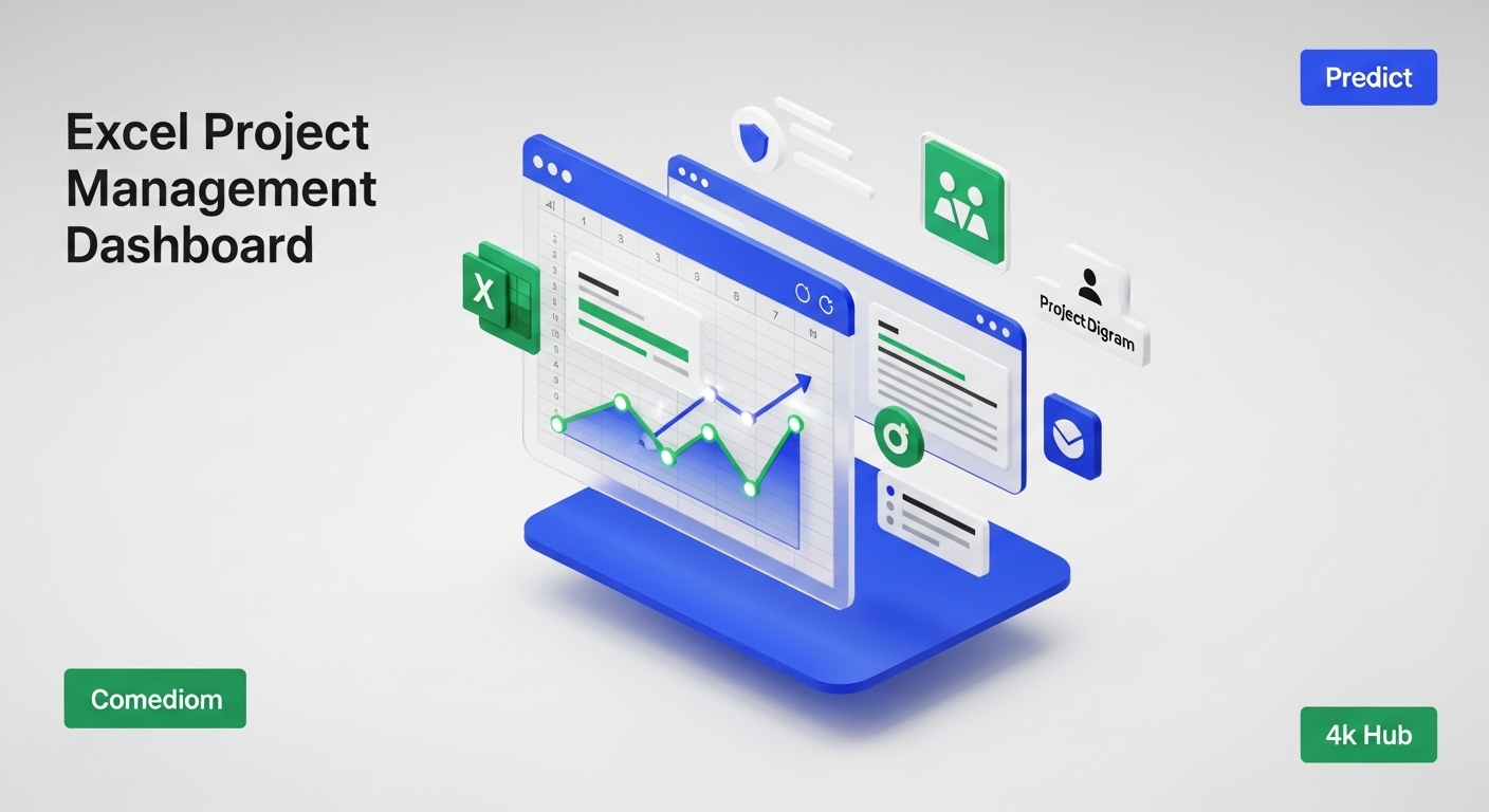 Excel Project Management Dashboard documentation