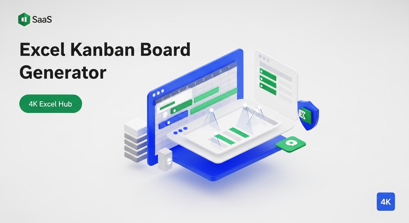 Excel Kanban Board Generator documentation