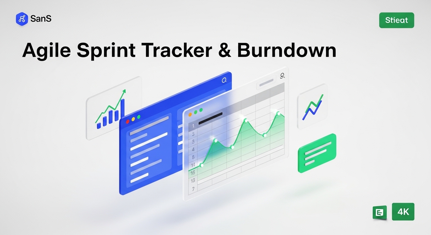 Agile Sprint Tracker & Burndown documentation