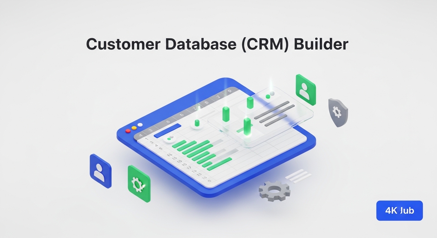 Customer Database (CRM) Builder documentation