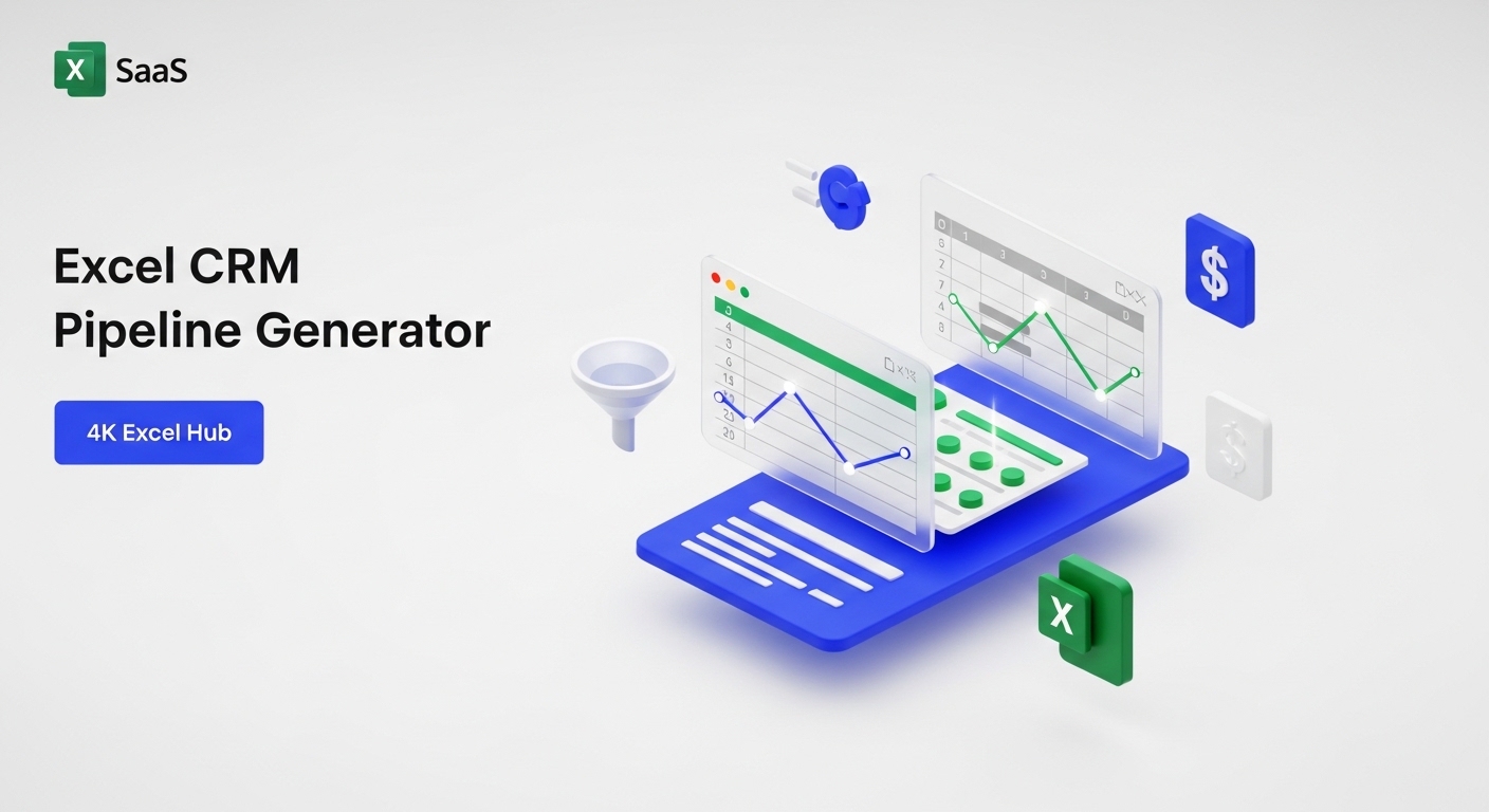 Excel CRM Pipeline Generator documentation