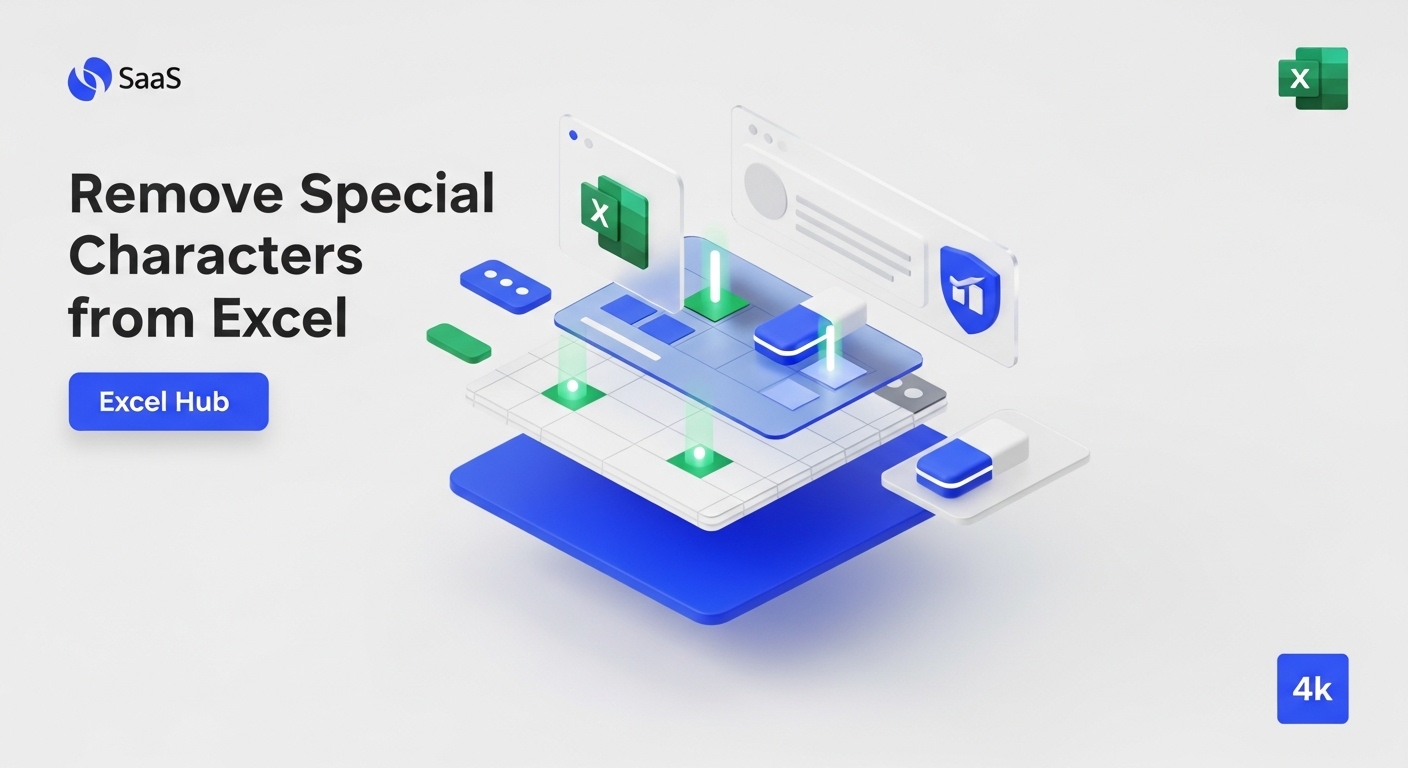 Remove Special Characters from Excel documentation