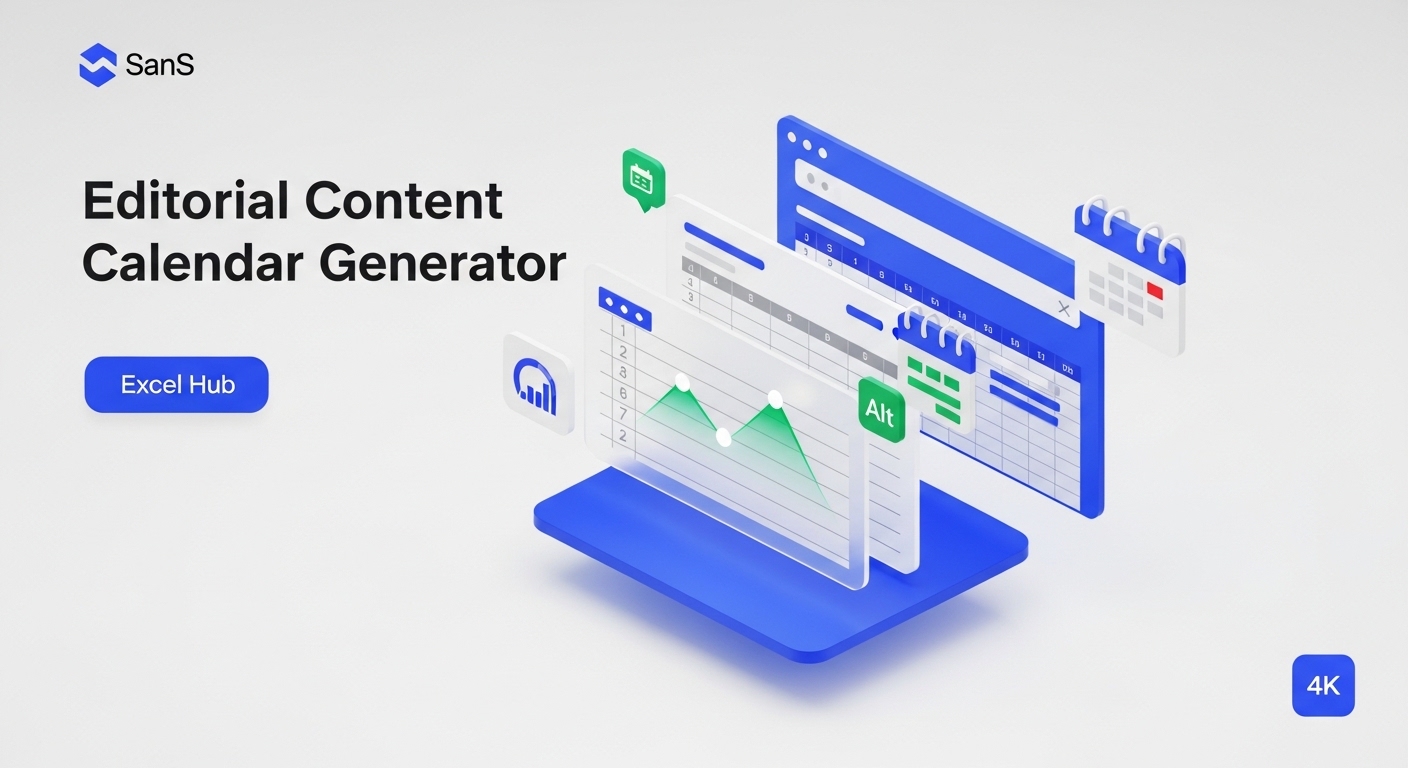 Editorial Content Calendar Generator documentation