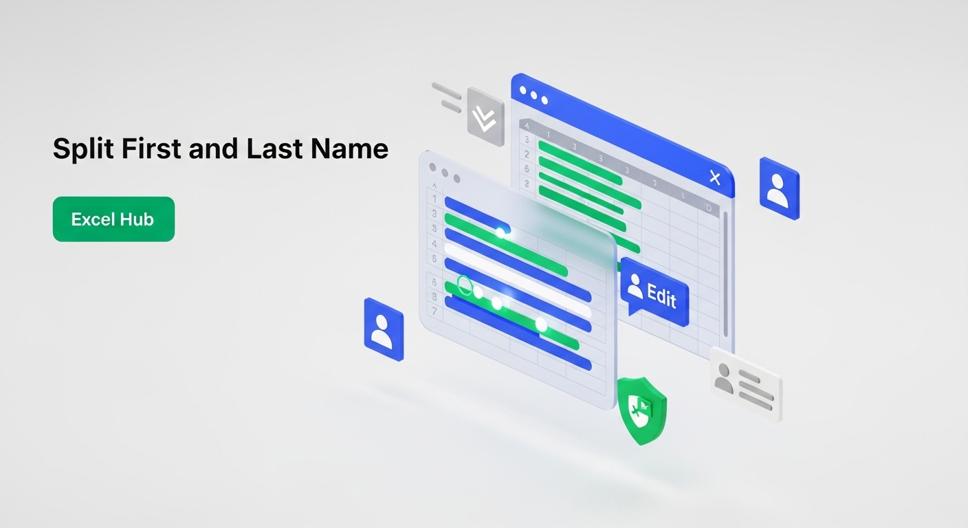 Split First and Last Name documentation