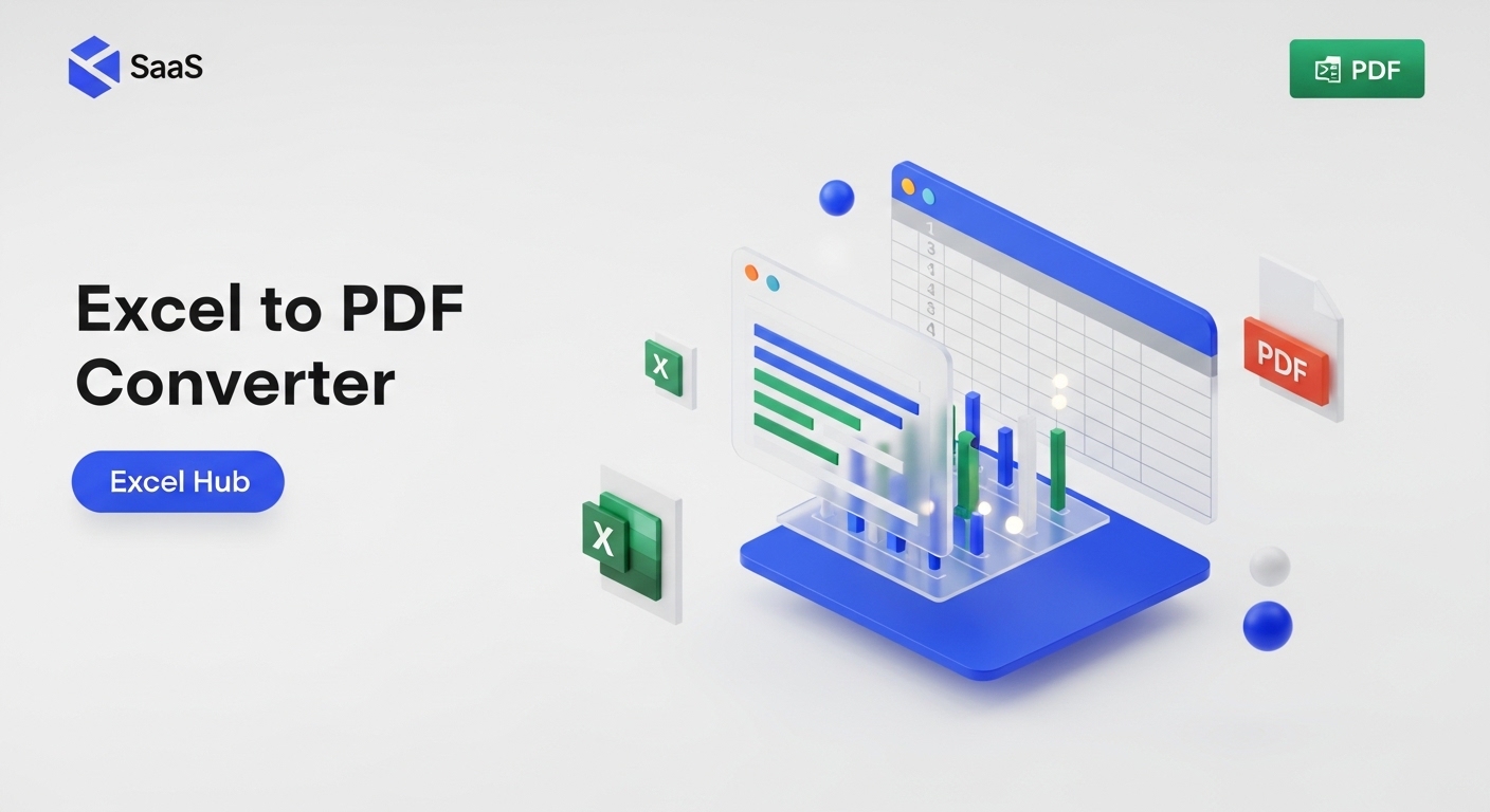 Excel to PDF Converter documentation