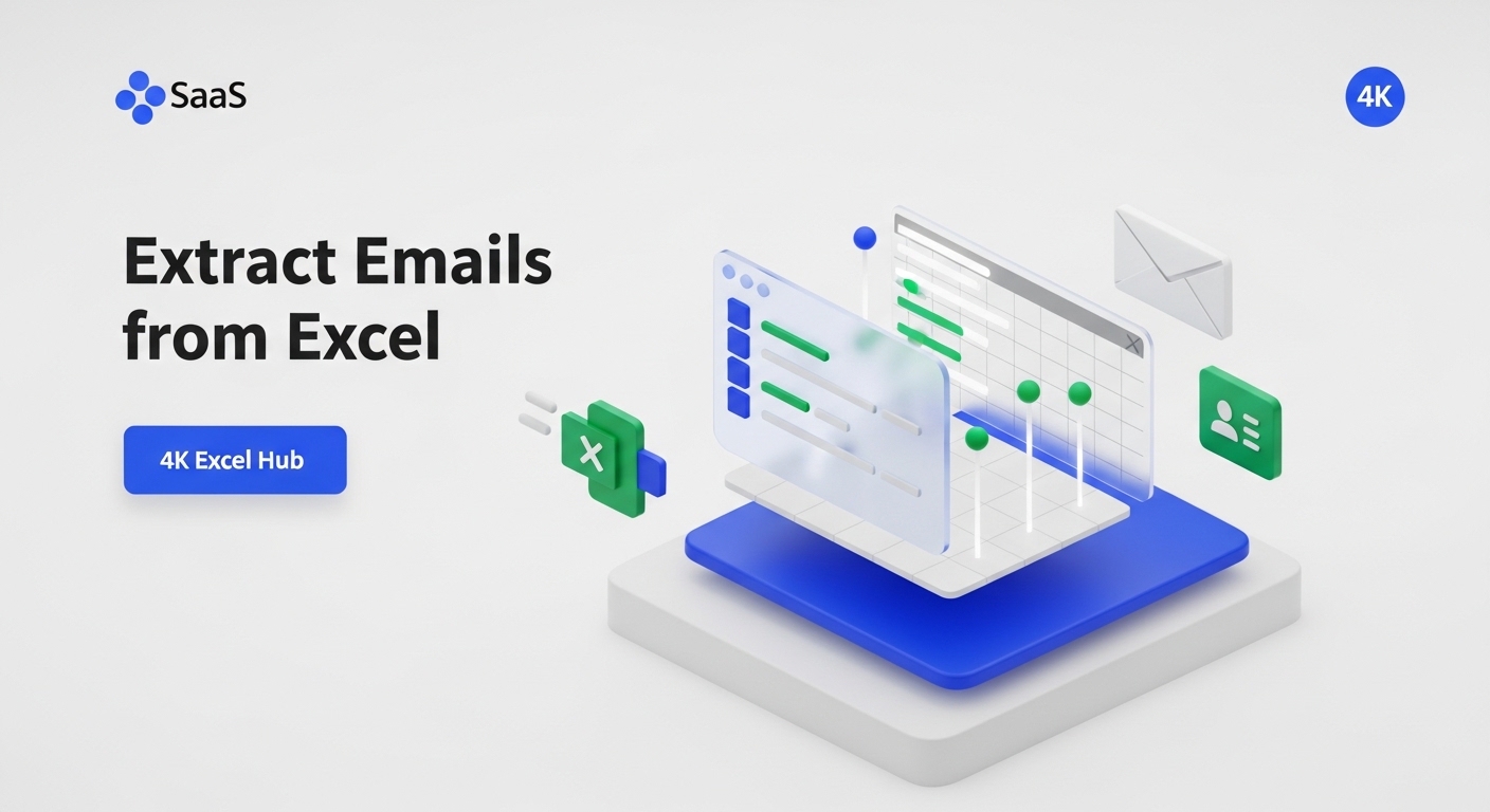 Extract Emails from Excel documentation
