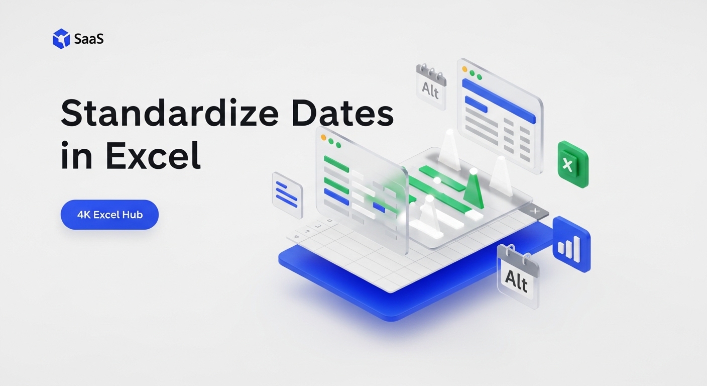 Standardize Dates in Excel documentation