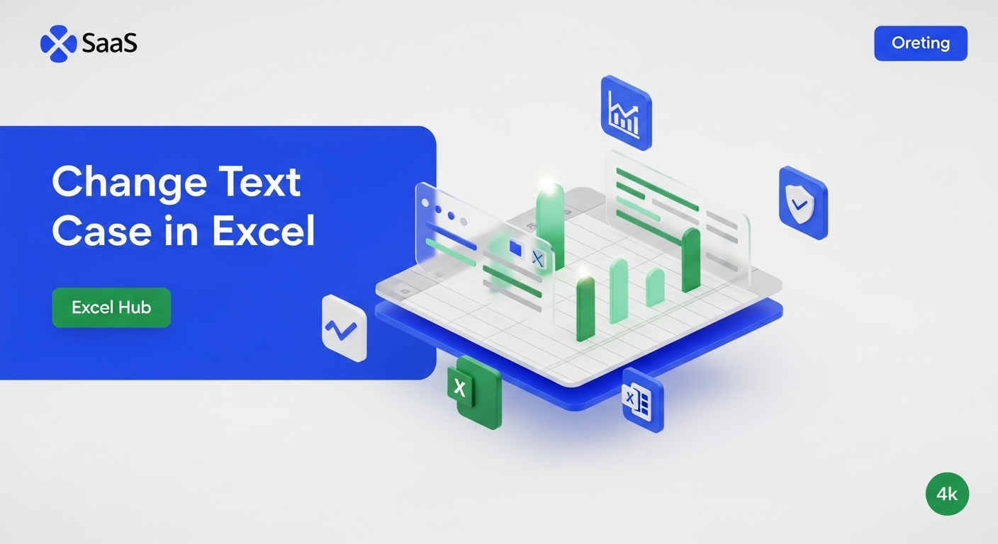 Change Text Case in Excel documentation