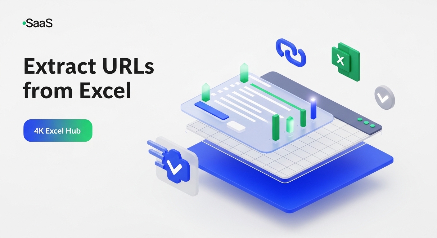 Extract URLs from Excel documentation