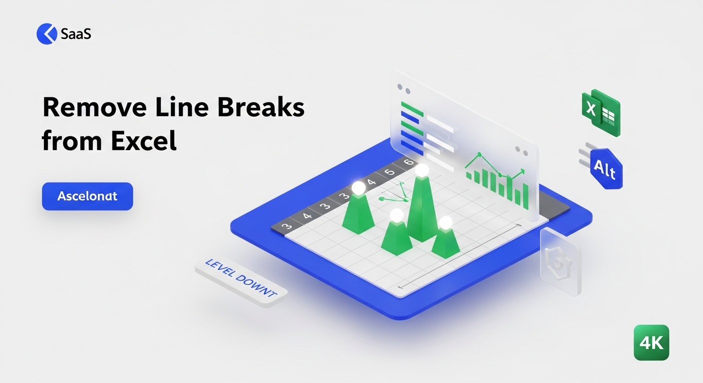 Remove Line Breaks from Excel documentation