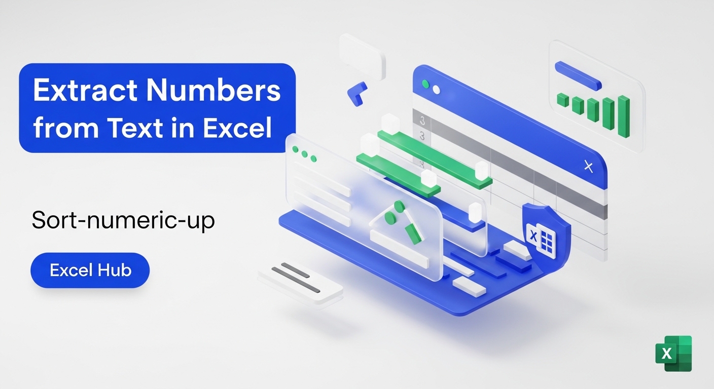 Extract Numbers from Text in Excel documentation
