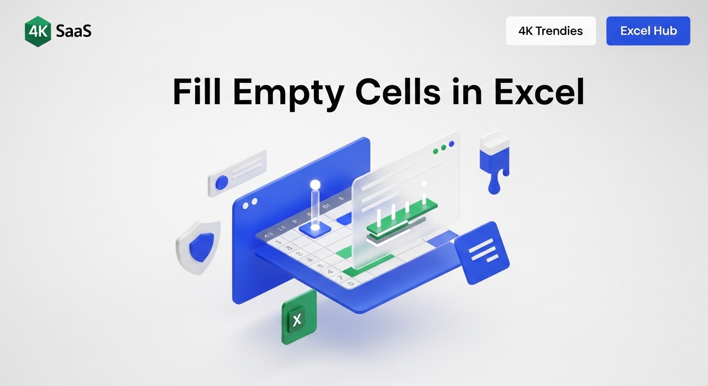Fill Empty Cells in Excel documentation