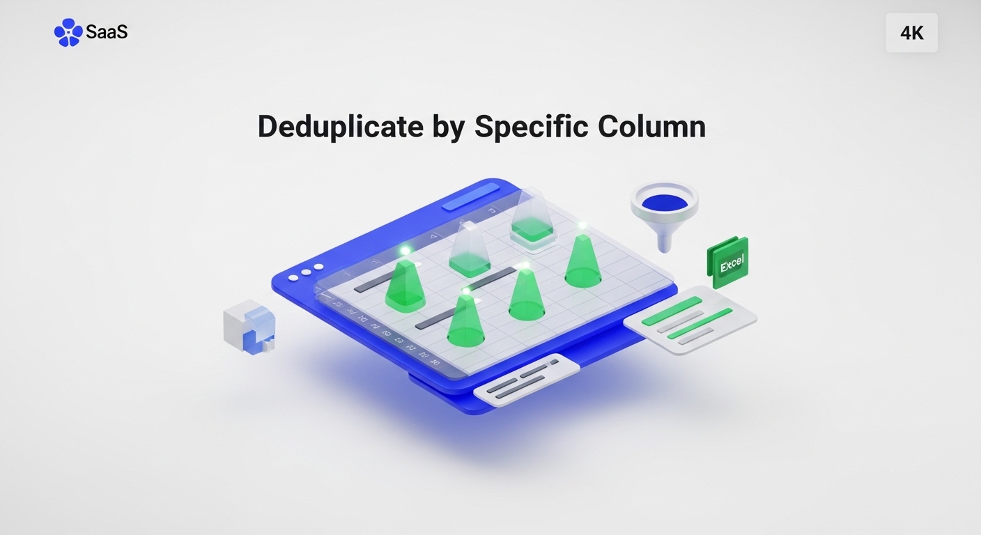 Deduplicate by Specific Column documentation