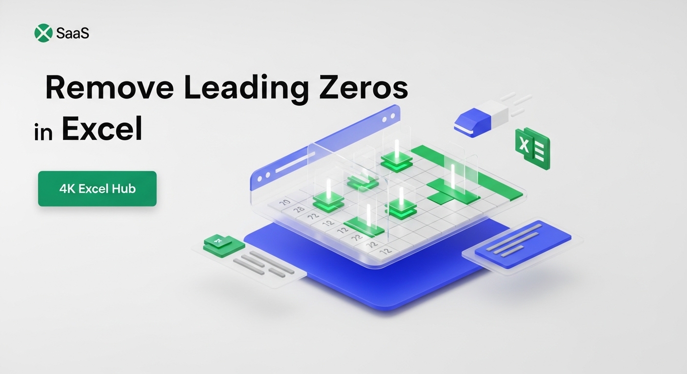 Remove Leading Zeros in Excel documentation