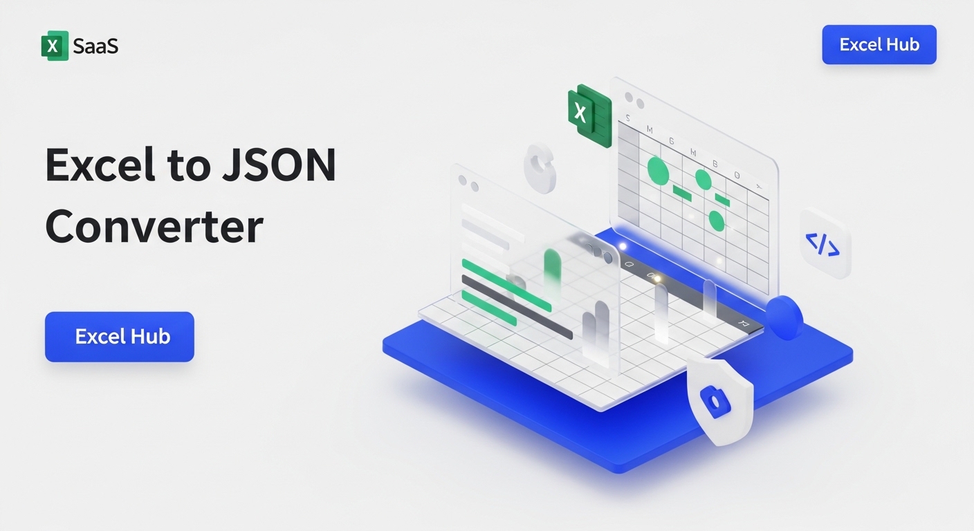 Excel to JSON Converter documentation