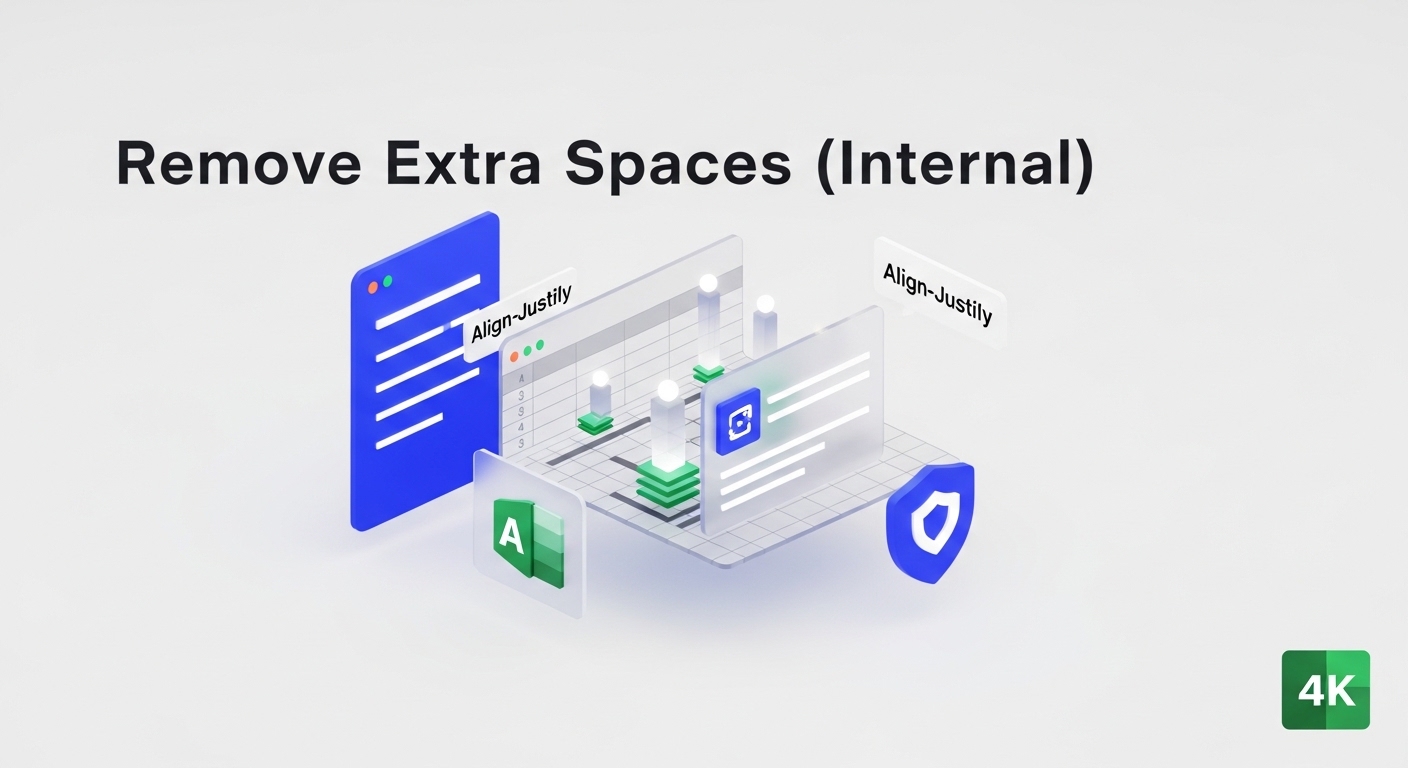 Remove Extra Spaces (Internal) documentation