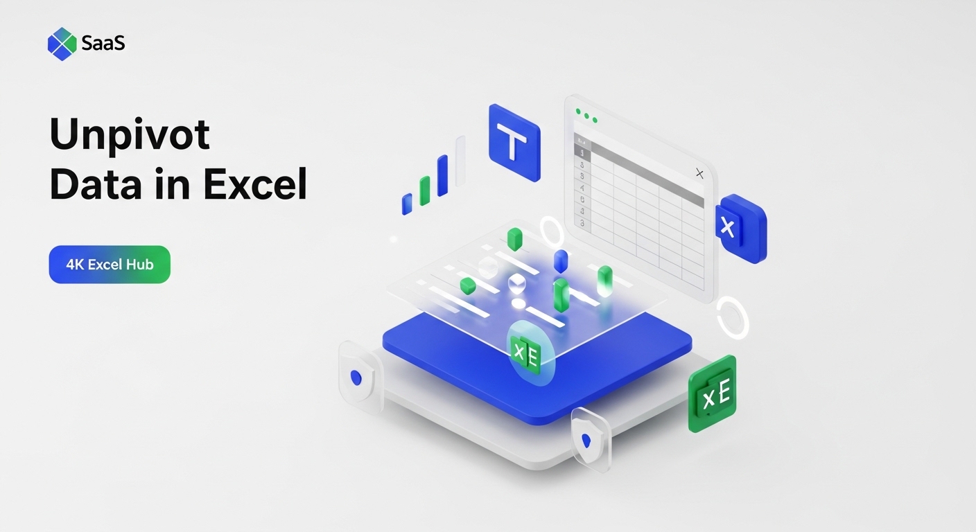 Unpivot Data in Excel documentation