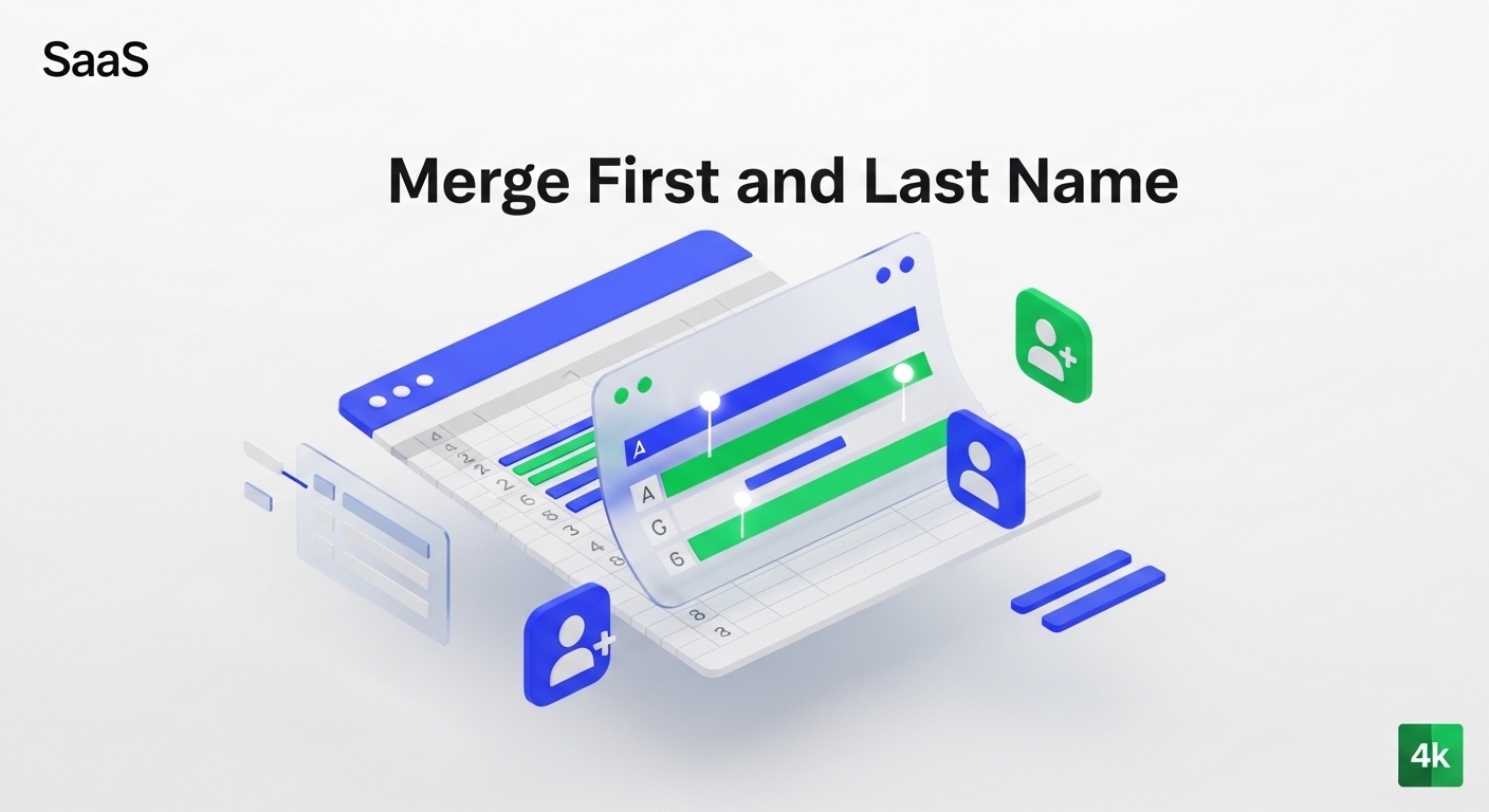 Merge First and Last Name documentation