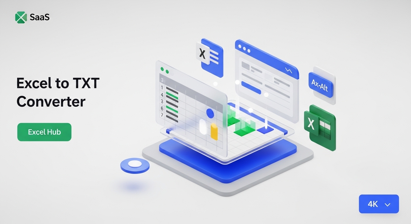 Excel to TXT Converter documentation