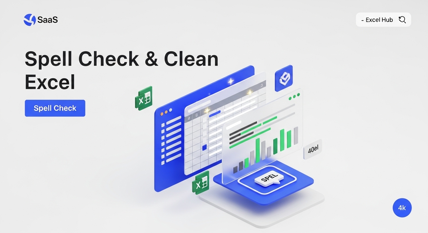 Spell Check & Clean Excel documentation