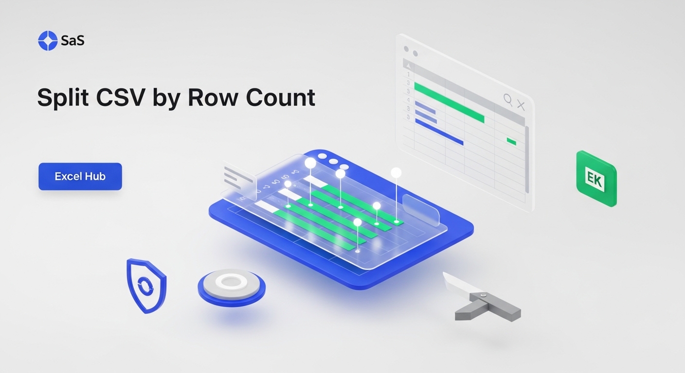 Split CSV by Row Count documentation