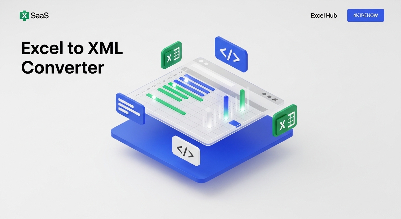 Excel to XML Converter documentation