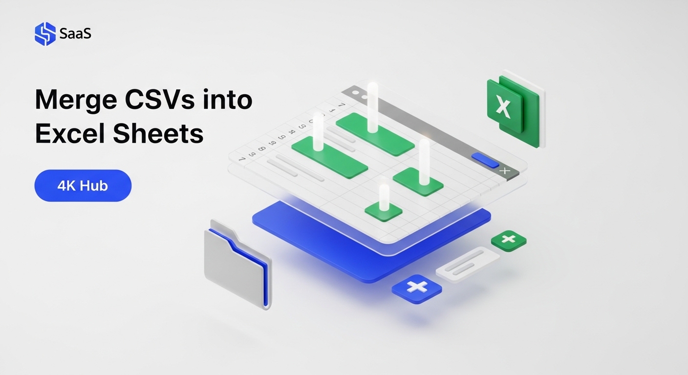 Merge CSVs into Excel Sheets documentation