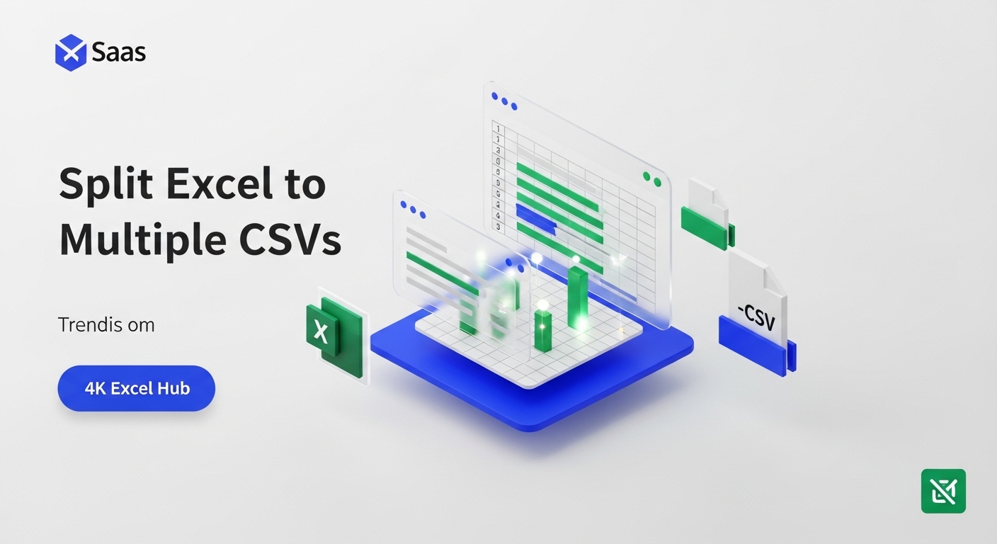 Split Excel to Multiple CSVs documentation