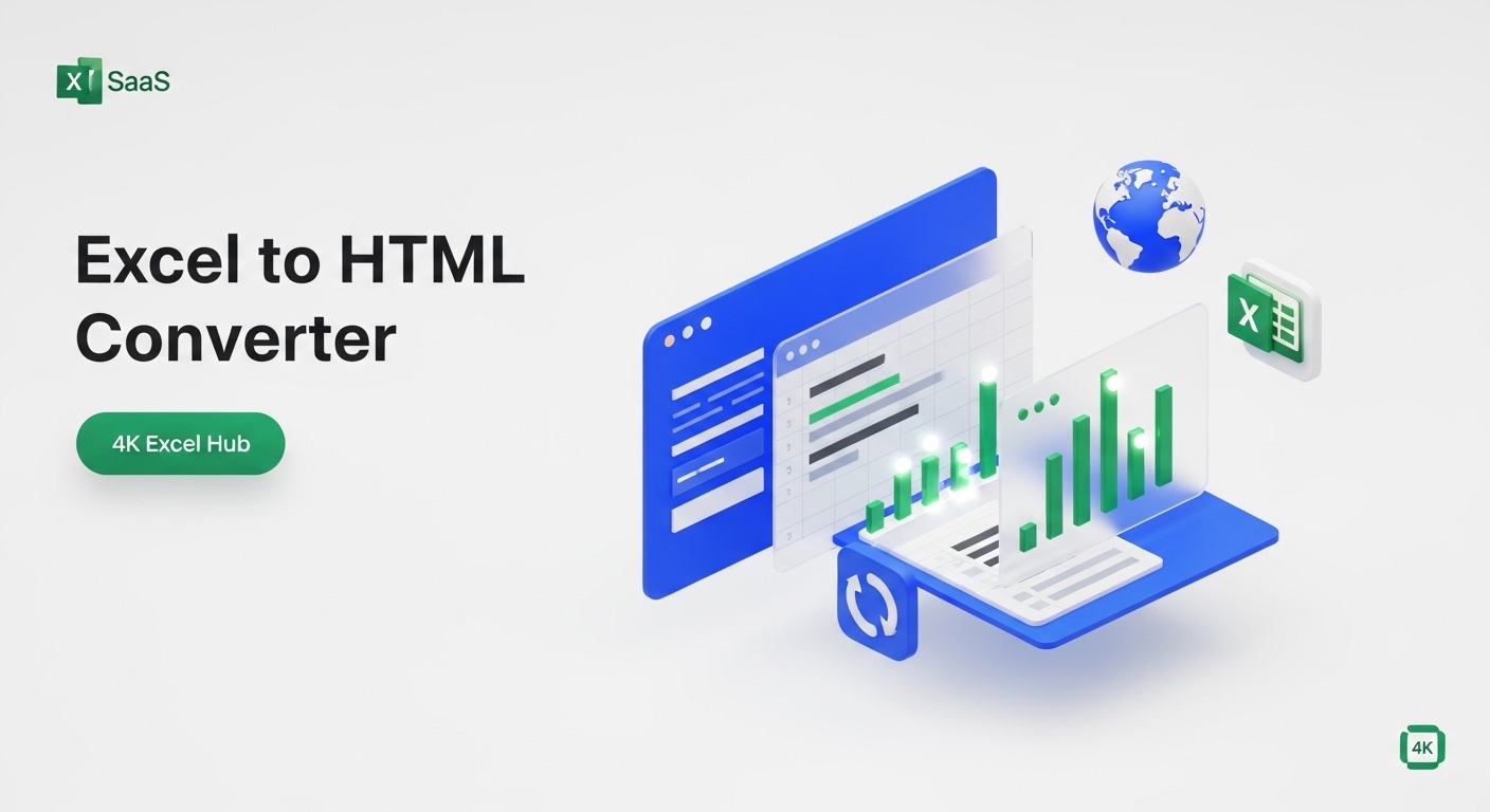 Excel to HTML Converter documentation