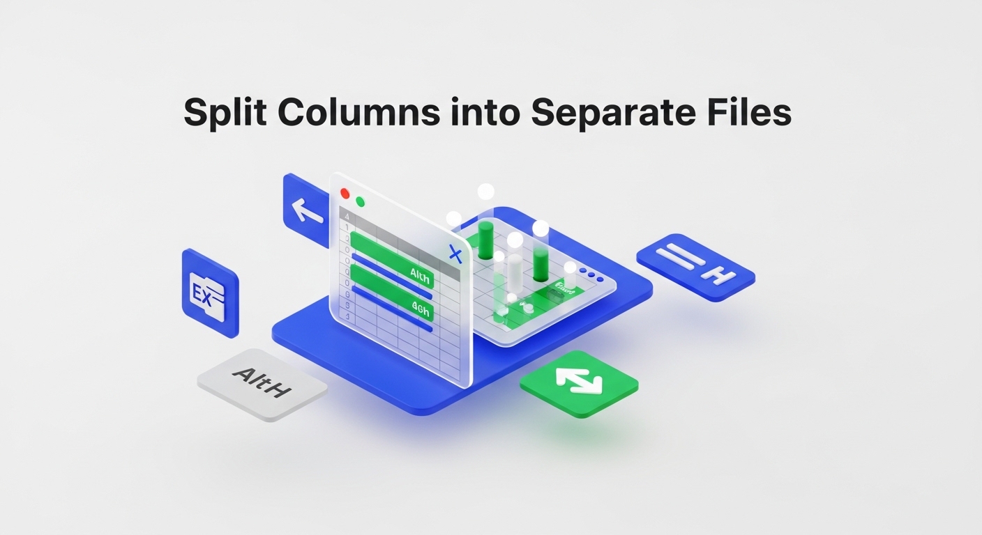 Split Columns into Separate Files documentation