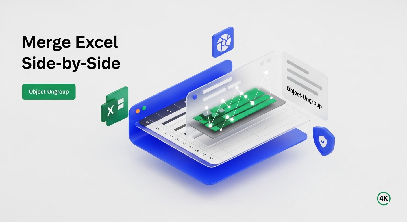 Merge Excel Side-by-Side documentation