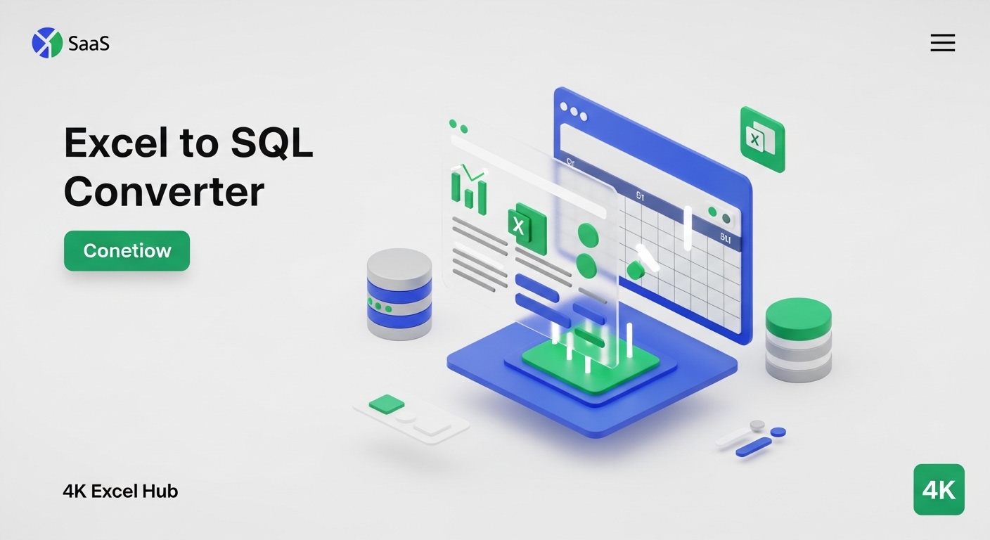 Excel to SQL Converter documentation