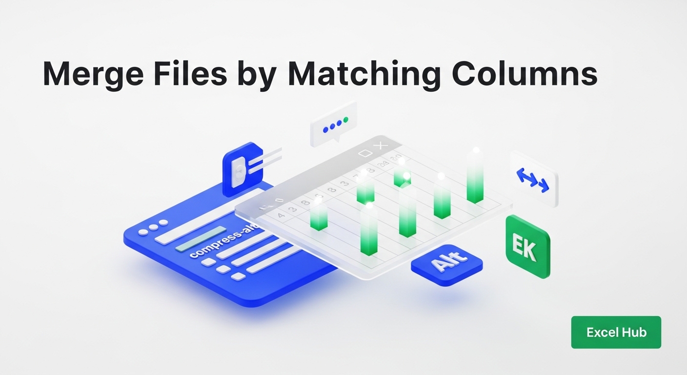Merge Files by Matching Columns documentation