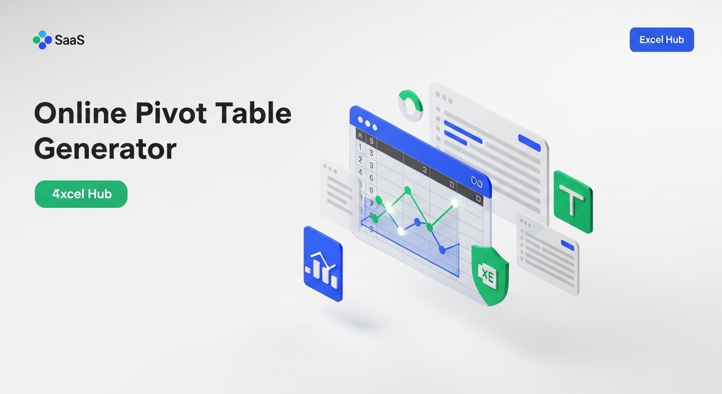 Online Pivot Table Generator documentation