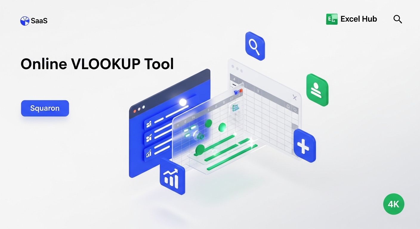 Online VLOOKUP Tool documentation
