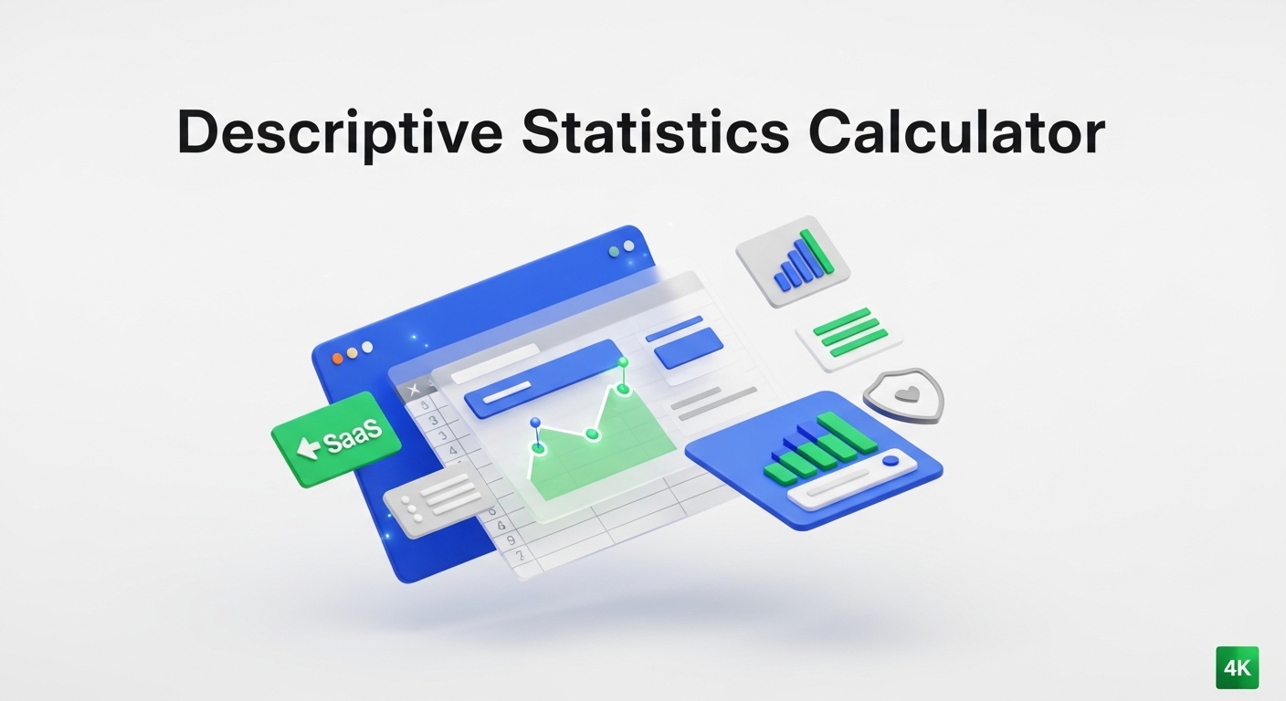 Descriptive Statistics Calculator documentation
