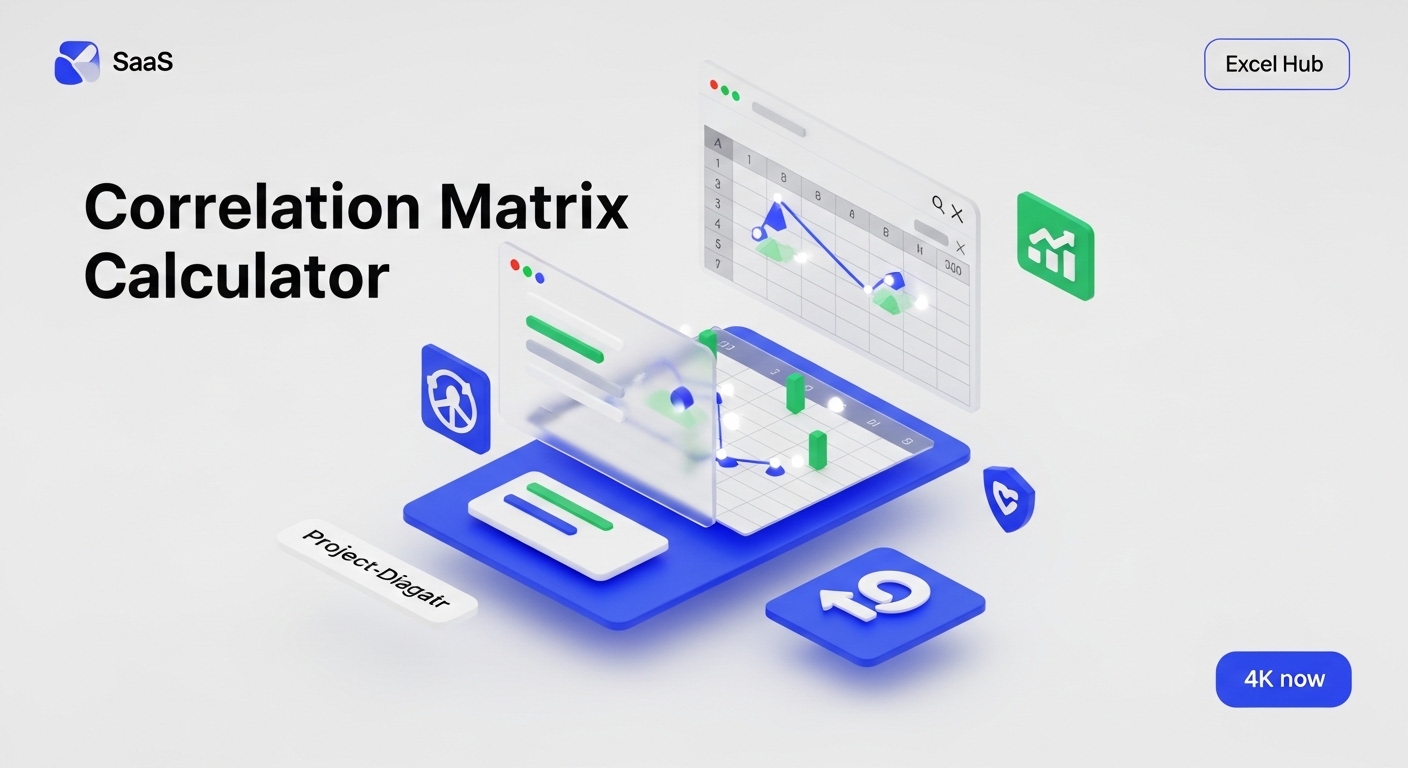 Correlation Matrix Calculator documentation