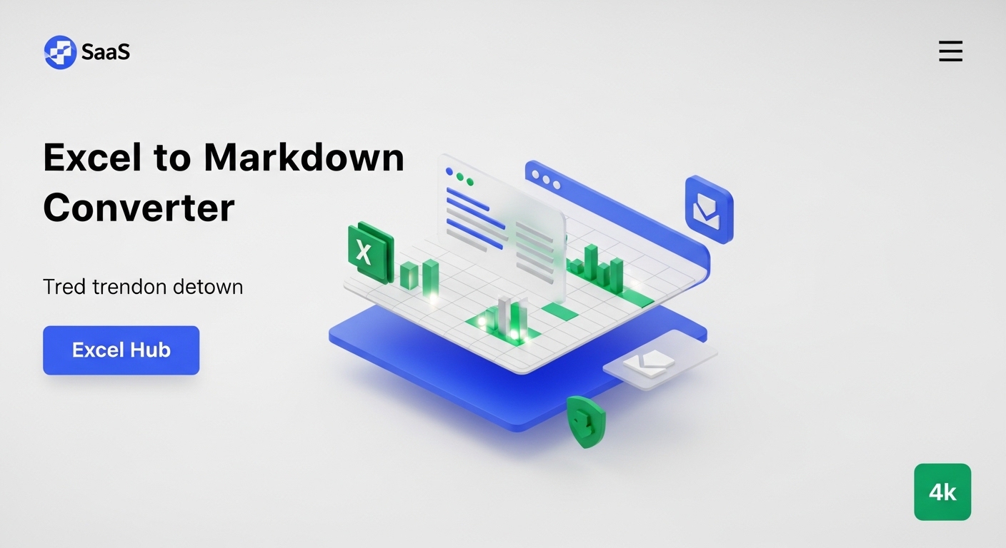Excel to Markdown Converter documentation