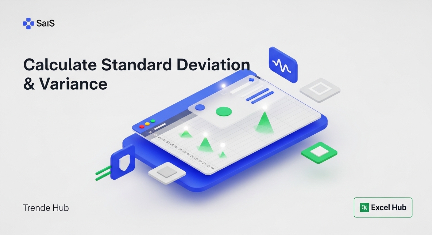 Calculate Standard Deviation & Variance documentation