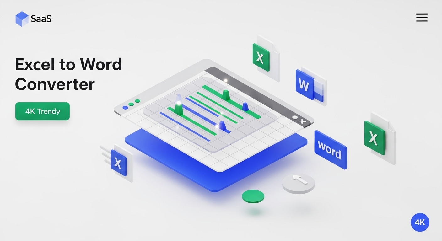 Excel to Word Converter documentation